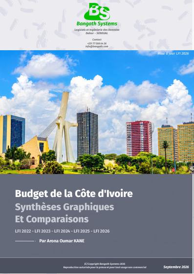 Couverture de la synth&egrave;se budg&eacute;taire &ndash; Côte d'Ivoire