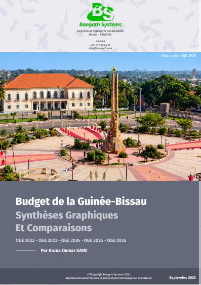 Couverture de la synth&egrave;se budg&eacute;taire &ndash; Guinée-Bissau