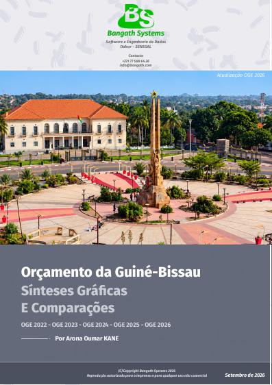Couverture de la synth&egrave;se budg&eacute;taire &ndash; Guiné-Bissau
